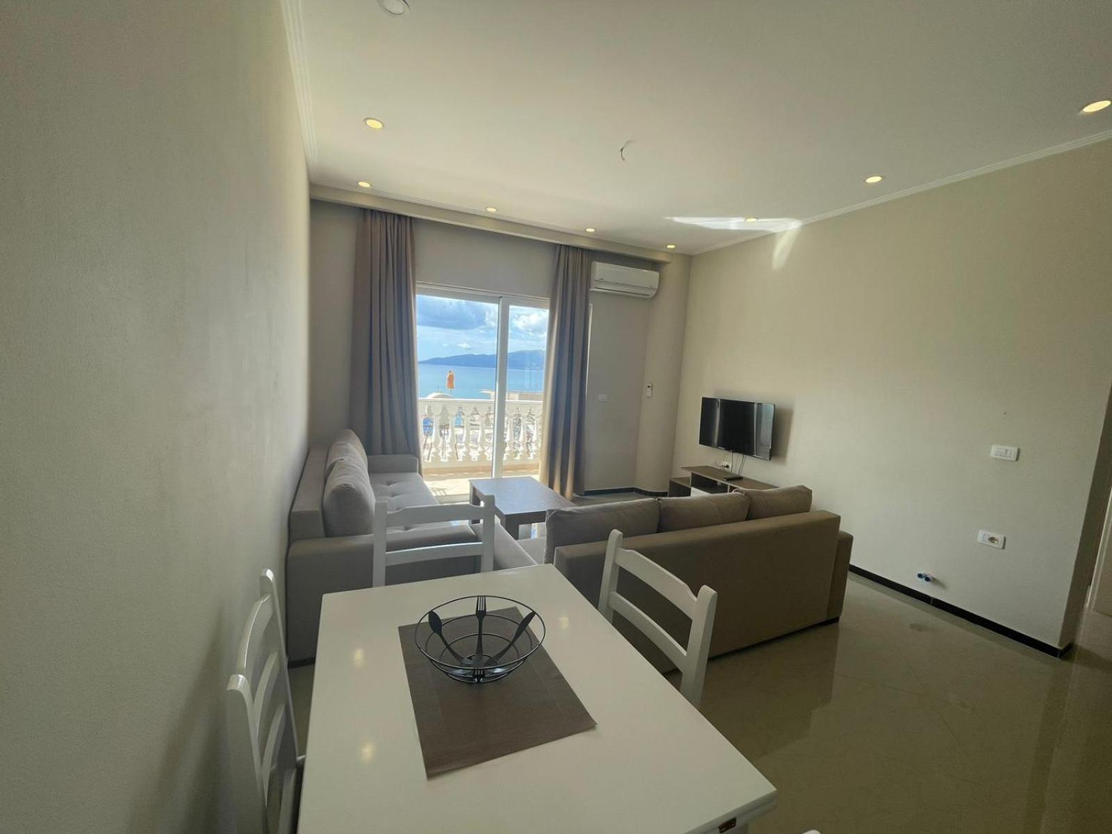 Seaside Apartmens Saranda Dış mekan fotoğraf