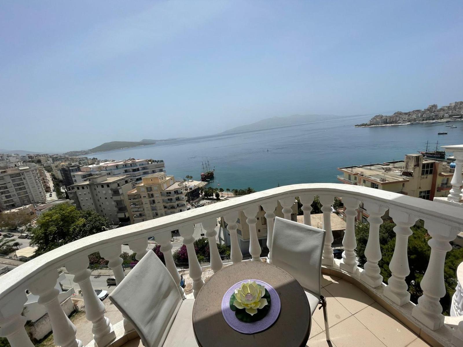 Seaside Apartmens Saranda Dış mekan fotoğraf
