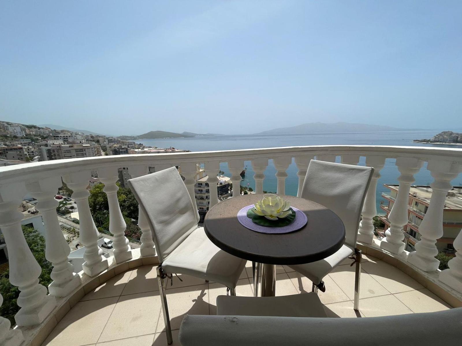 Seaside Apartmens Saranda Dış mekan fotoğraf